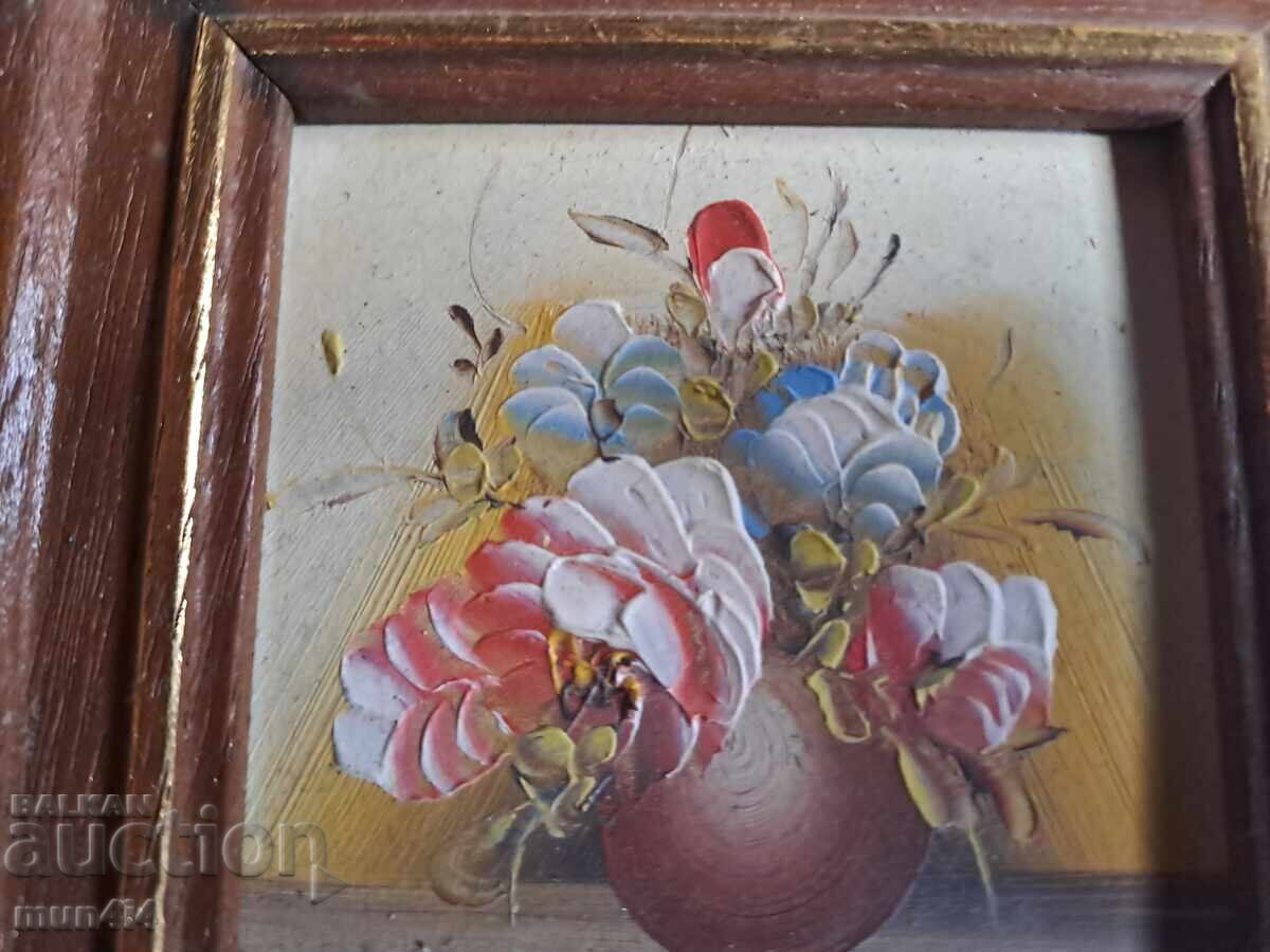 Δημοπρασία Έργο ζωγραφικής υπογεγραμμένο, ελαιογραφία, ξύλινο πλαίσιο