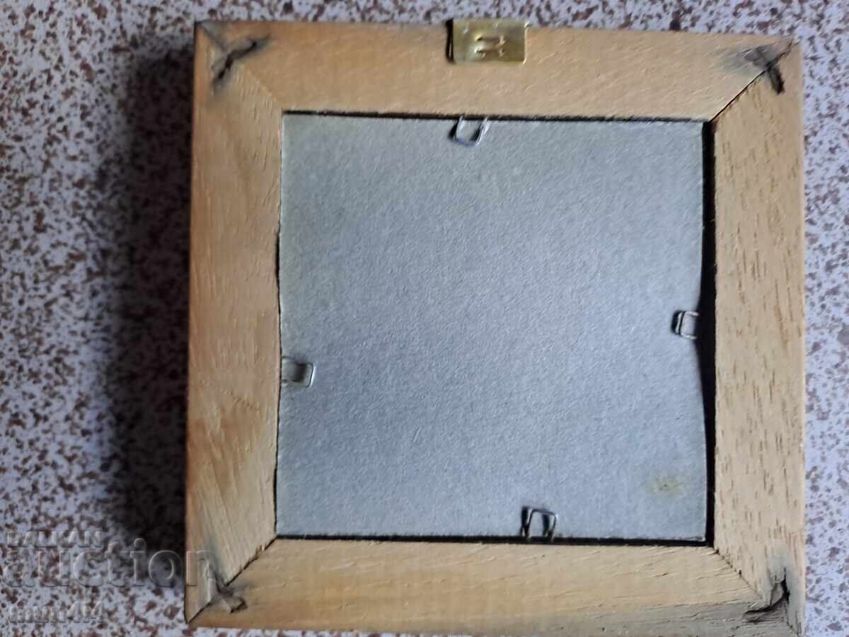 Παράδοση Έργο ζωγραφικής υπογεγραμμένο, ελαιογραφία, ξύλινο πλαίσιο