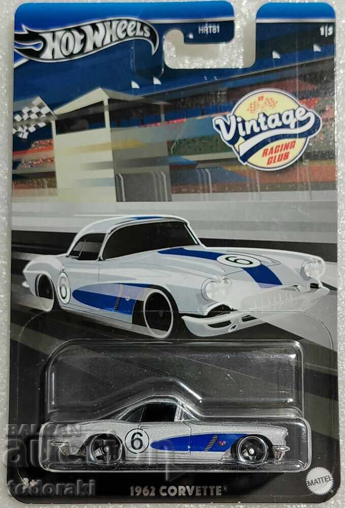 Hot Wheels 1962 Corvette Hot Wheels 1:64 Chevrolet Corvette