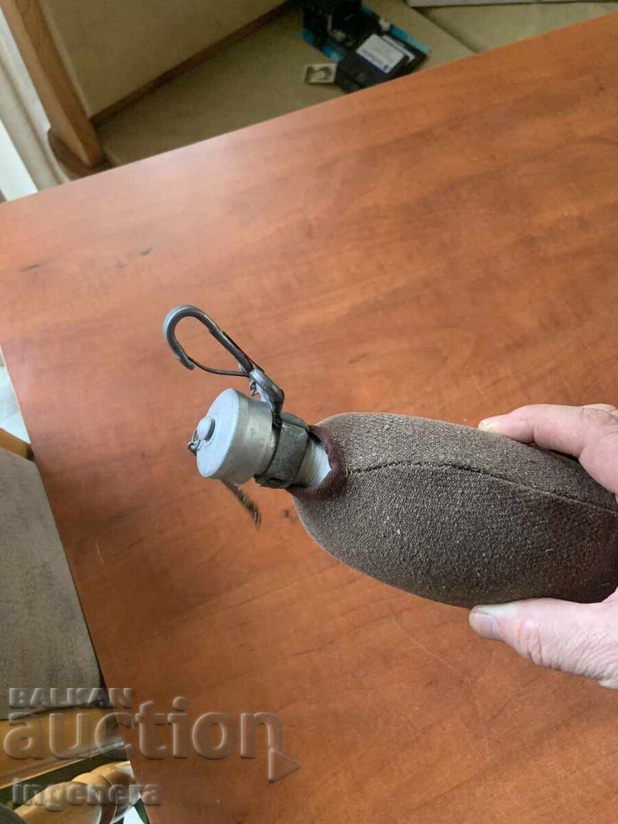 Delivery of Old Military Canteen Delivery of Old Military Canteen