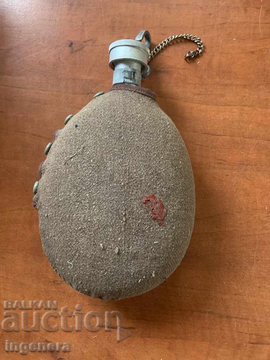 Old Military Canteen Old Military Canteen