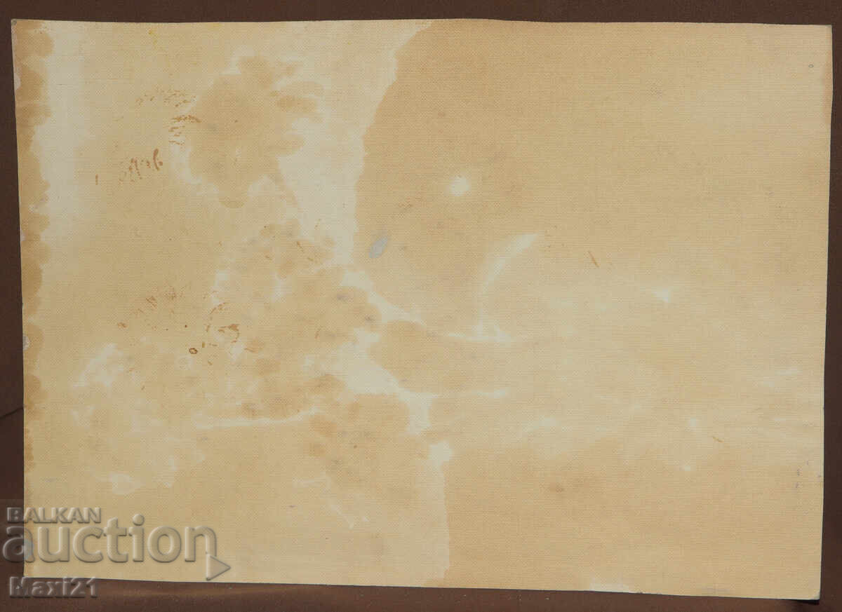 Still life of flowers, old painting, oil paints - 6