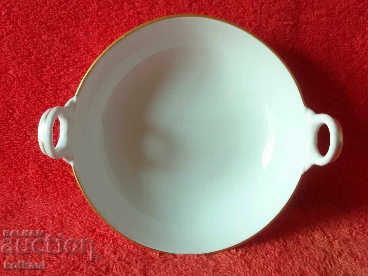 KPM Берлин стара порцеланова купа позлата маркирана с цена 115.50 лв. | € 59.05