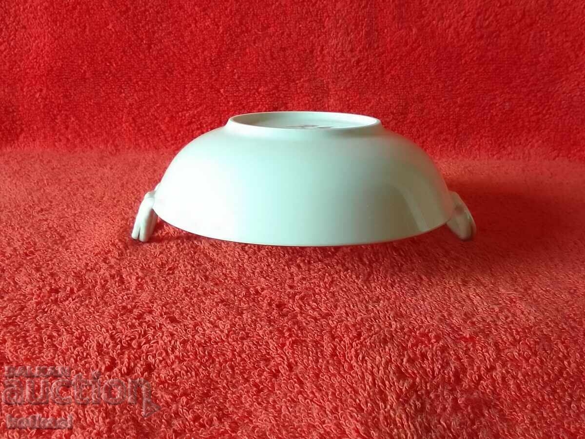 KPM Берлин стара порцеланова купа позлата маркирана - 5