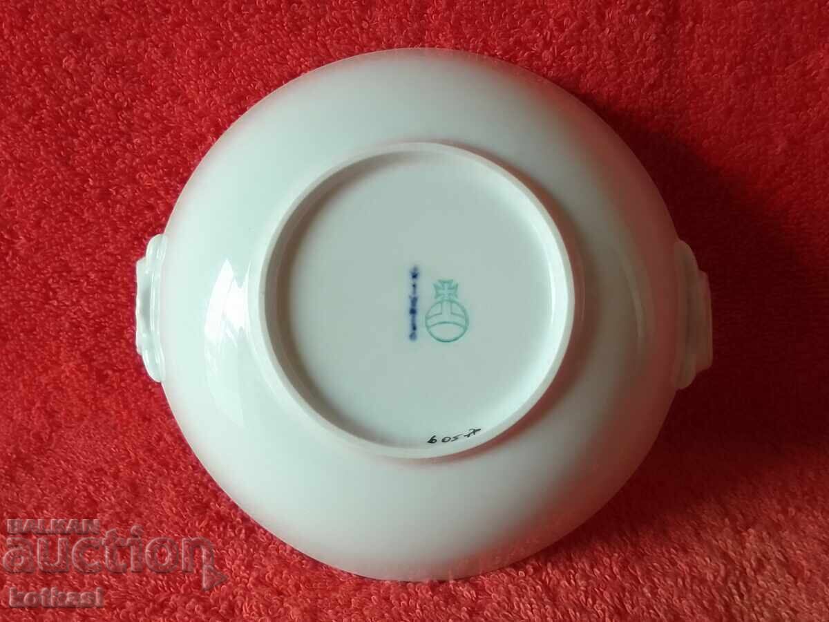 KPM Берлин стара порцеланова купа позлата маркирана - 6