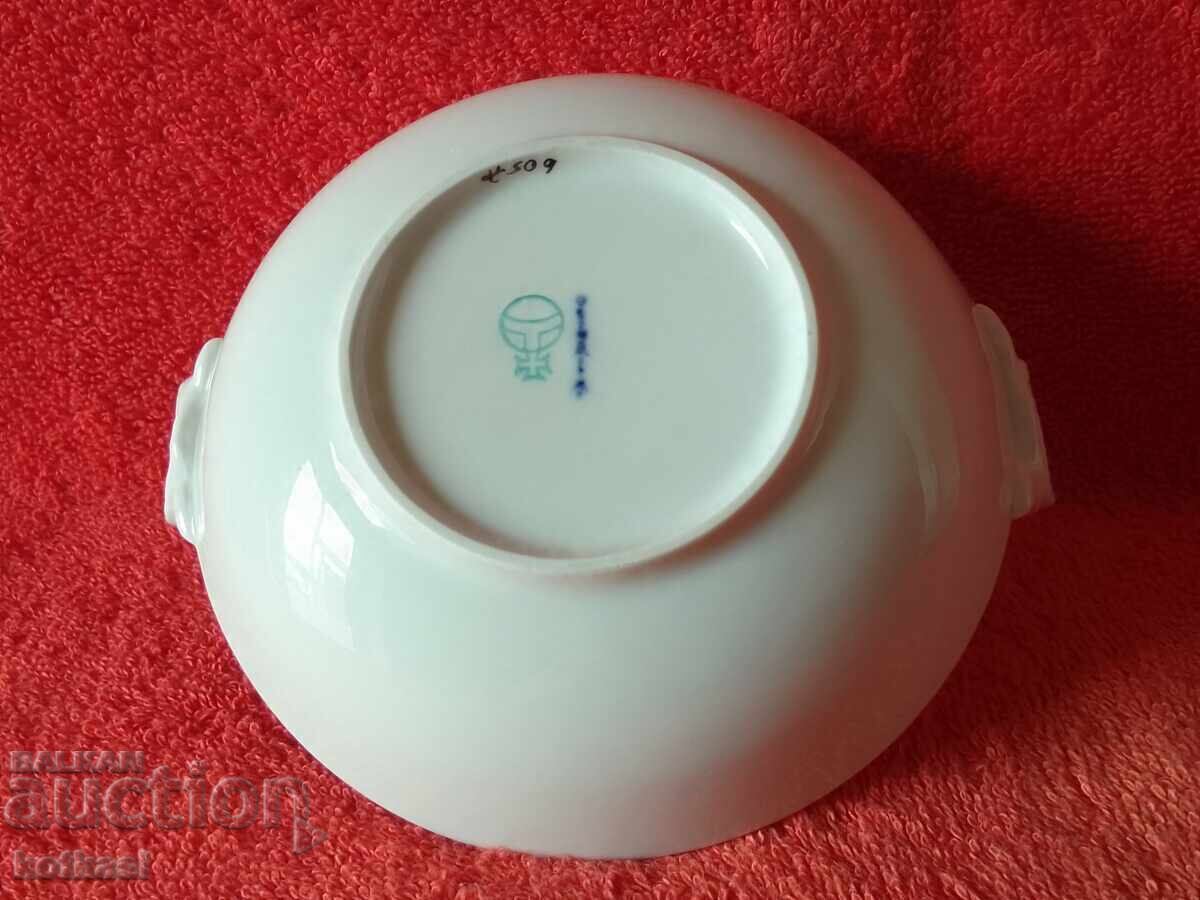 KPM Берлин стара порцеланова купа позлата маркирана - 7