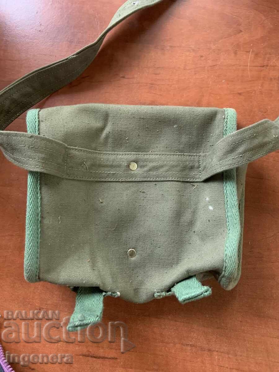 MILITARY MEDICAL BAG CANVAS CROSS BARRACKS - 6