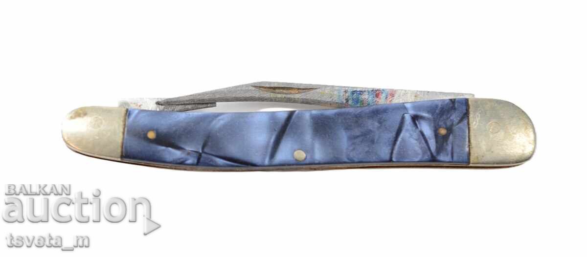 Cuțit de buzunar cu 2 unelte - pentru reparații sau piese cu preț 7.00 BGN | € 3.58 Cuțit de buzunar cu 2 unelte - pentru reparații sau piese cu preț 7.00 BGN | € 3.58