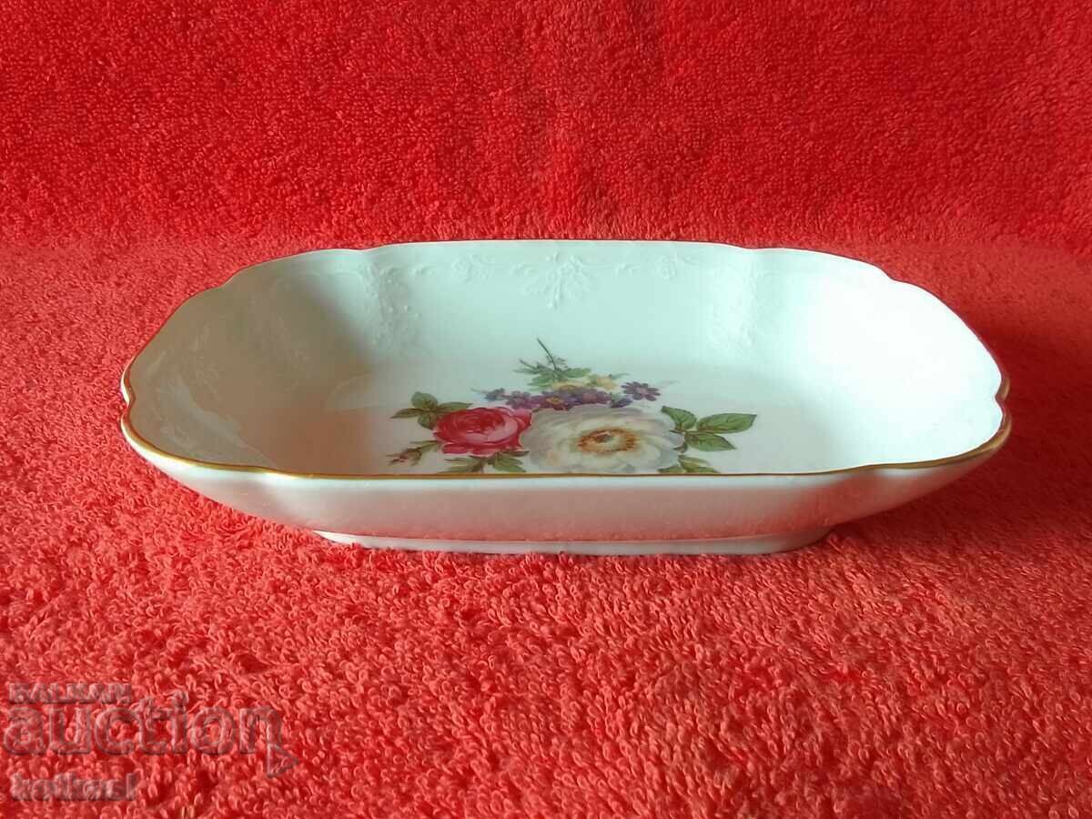 Delivery of Old porcelain cup KAISER gilded embossed surface Meissen bouquet