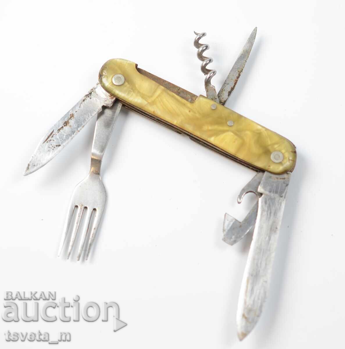 Auction  Pocket knife with 6 tools