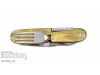 Cuțit de buzunar cu 6 unelte