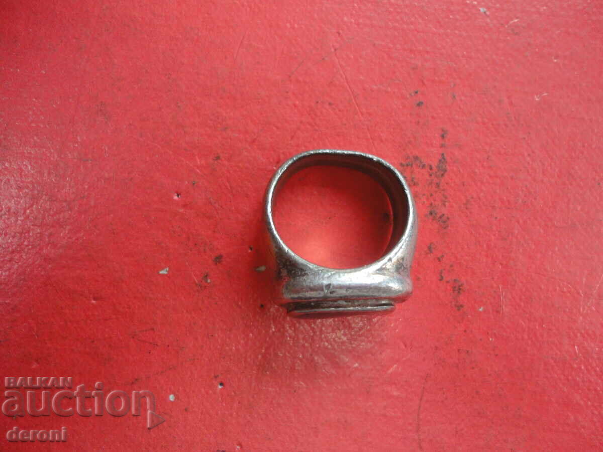 Χάλκινο δαχτυλίδι με πέτρα 5 με τιμή 10.00 BGN | € 5.11