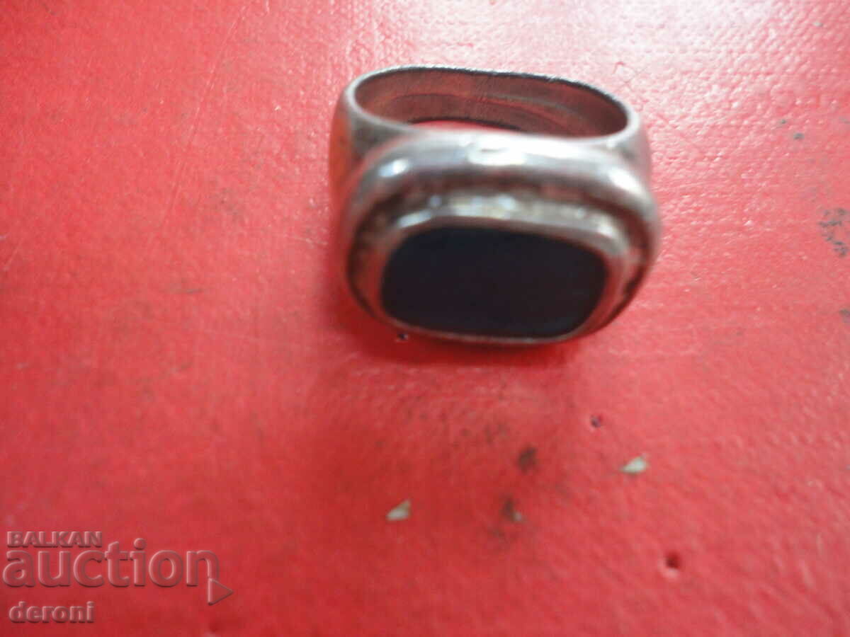 Χάλκινο δαχτυλίδι με πέτρα 5 - 5