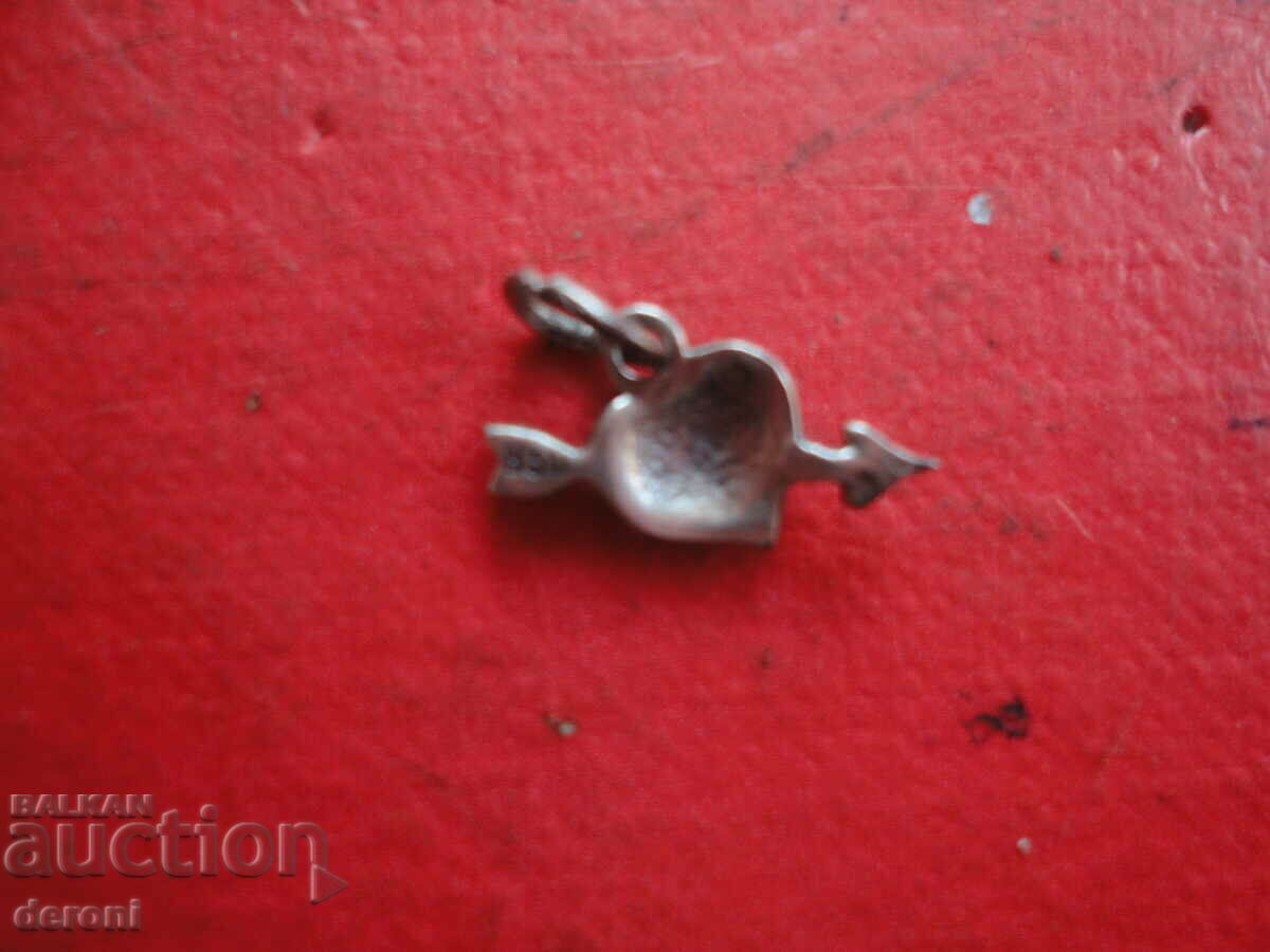 Delivery of Silver locket pendant with marcasite 830 Delivery of Silver locket pendant with marcasite 830