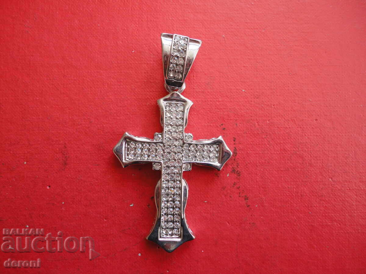 Страхотен кръст с камъни 3 с цена 15.00 лв. | € 7.67 Страхотен кръст с камъни 3 с цена 15.00 лв. | € 7.67