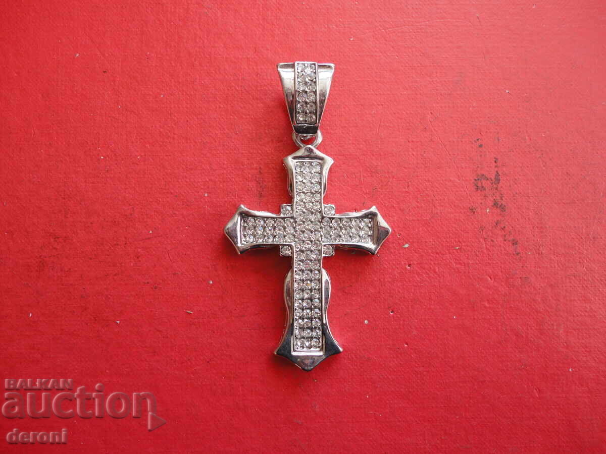 Страхотен кръст с камъни 3 - 7 Страхотен кръст с камъни 3 - 7