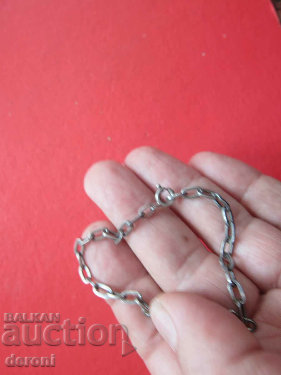 Υπέροχο ασημένιο βραχιόλι 800 FBM με τιμή 25.00 BGN | € 12.78