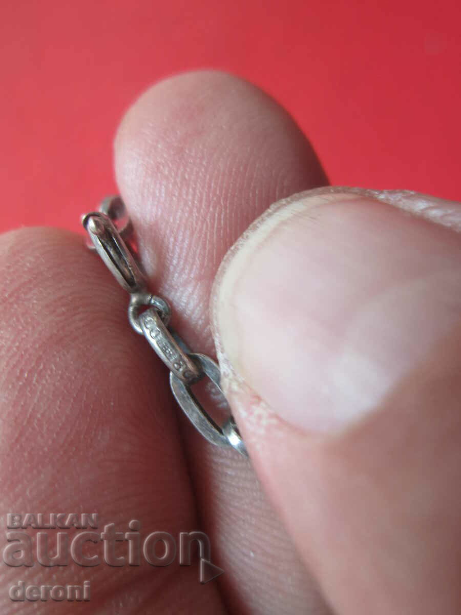 Παράδοση Υπέροχο ασημένιο βραχιόλι 800 FBM