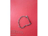 Bratara superba din argint 800 FBM