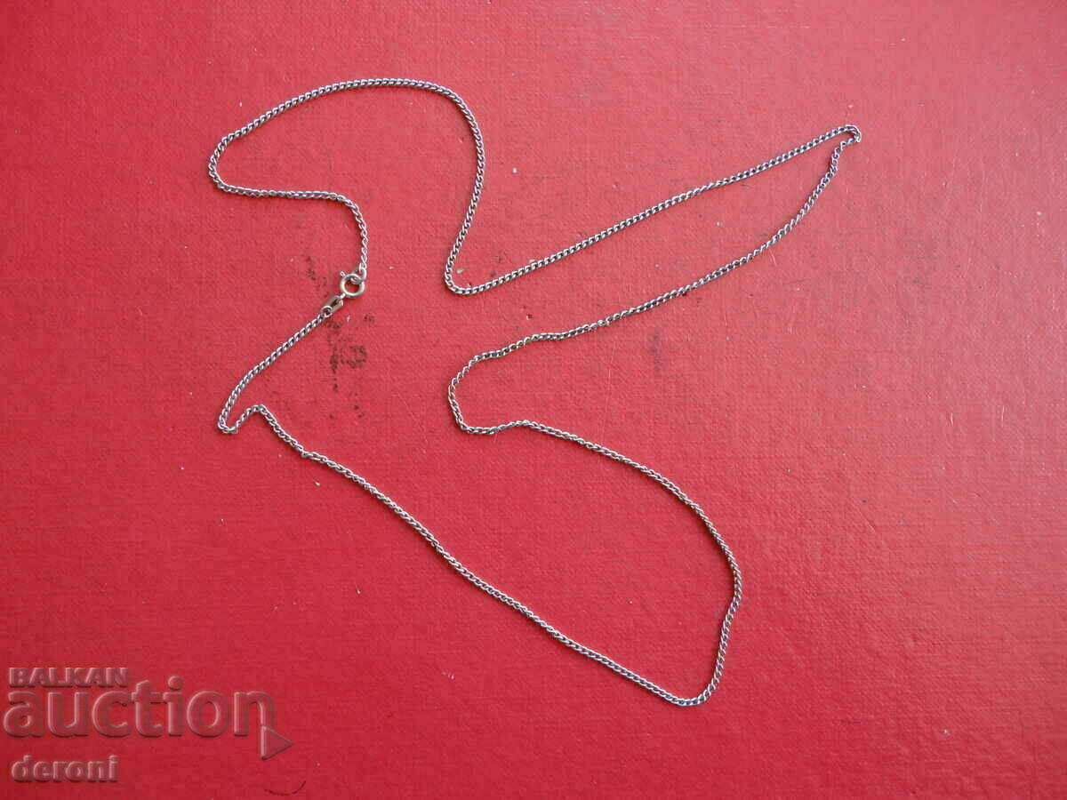 Silver Chain Necklace 835 with price 25.00 BGN | € 12.78