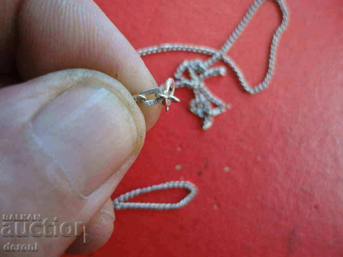 Auction  Silver Chain Necklace 835