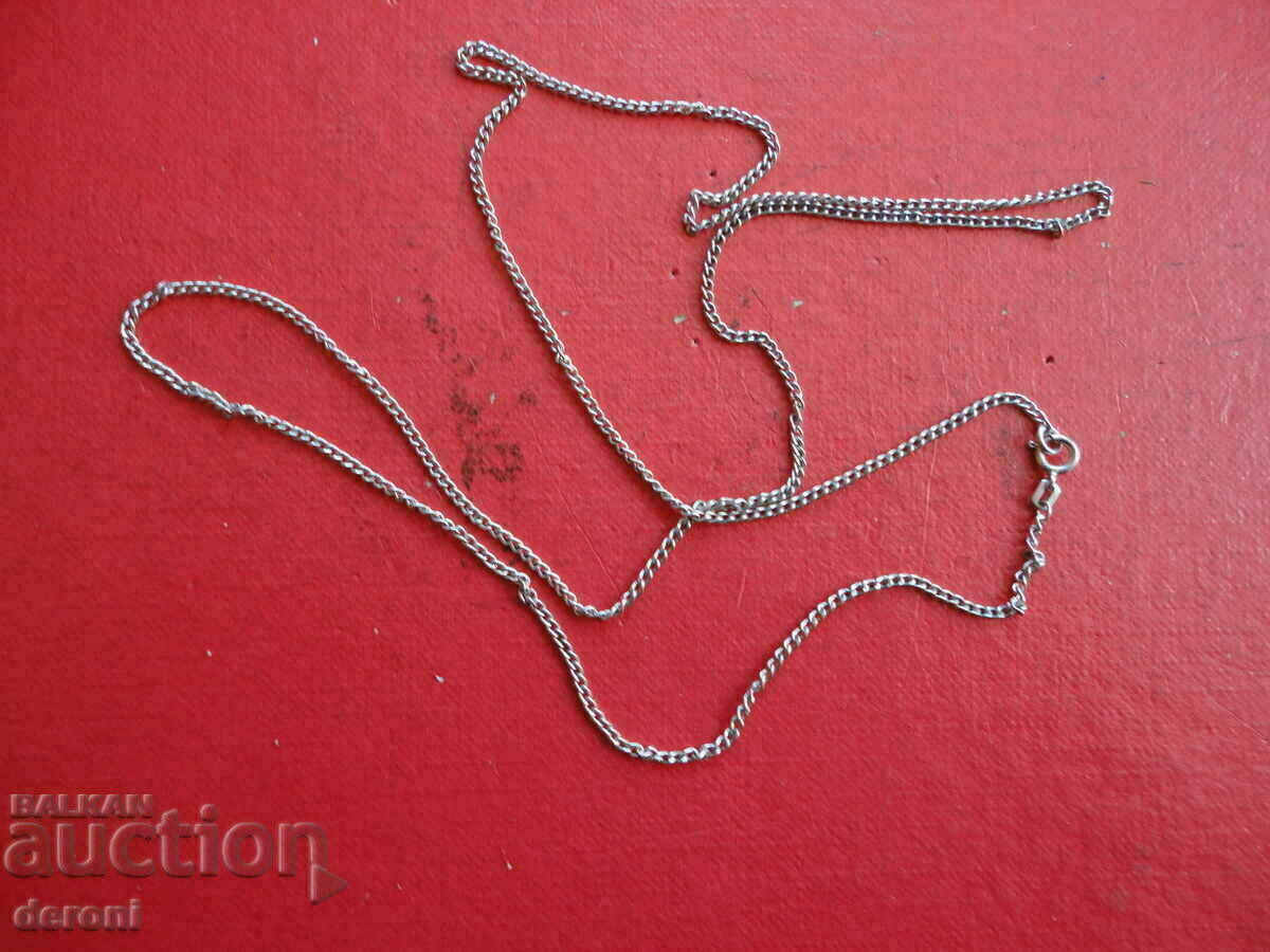 Delivery of Silver Chain Necklace 835