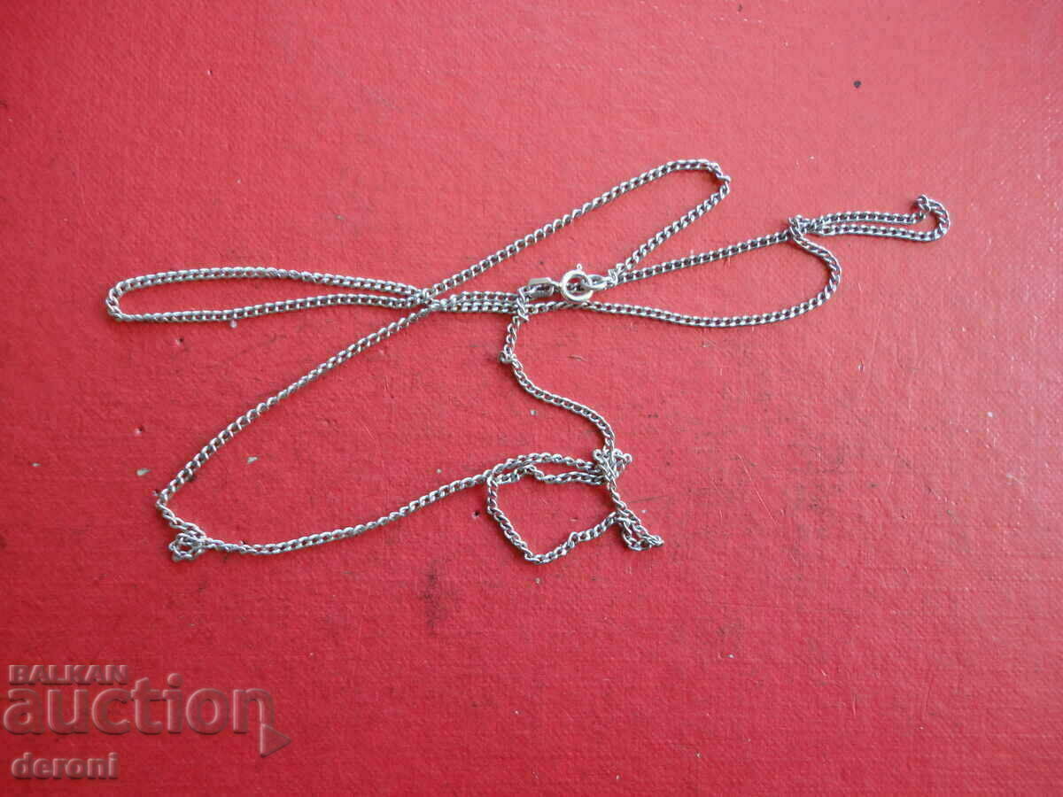 Silver Chain Necklace 835 - 5