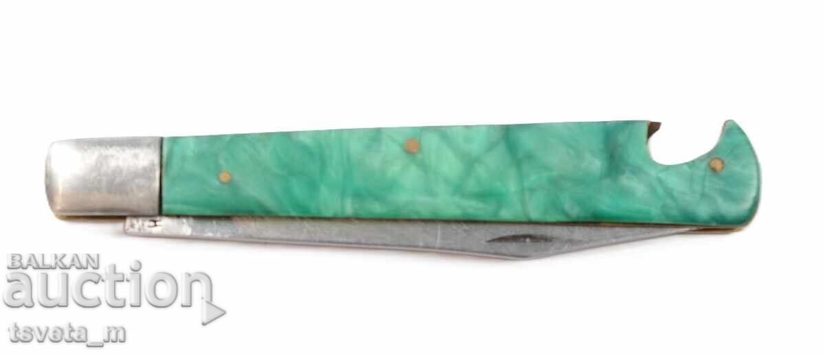 Cuțit de buzunar cu 2 unelte cu preț 25.00 BGN | € 12.78 Cuțit de buzunar cu 2 unelte cu preț 25.00 BGN | € 12.78