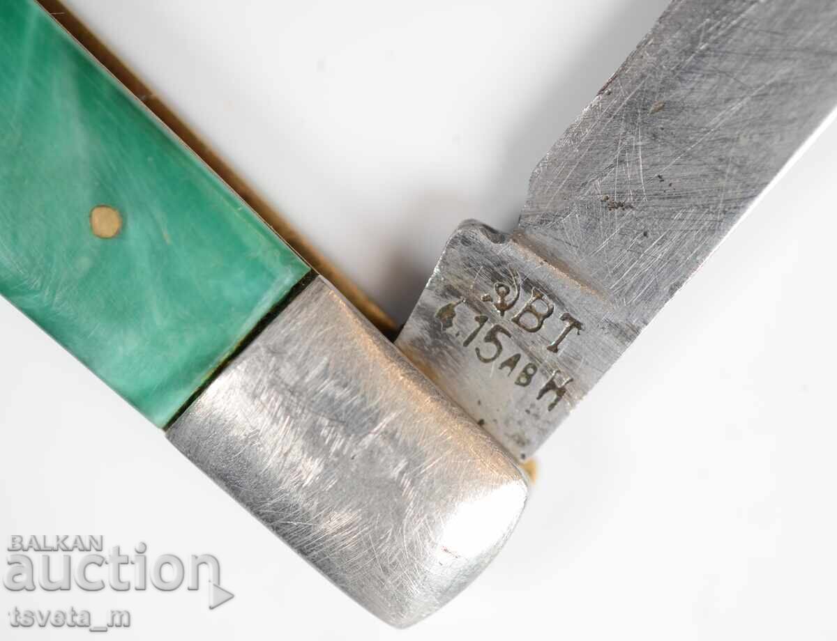 Livrarea Cuțit de buzunar cu 2 unelte Livrarea Cuțit de buzunar cu 2 unelte