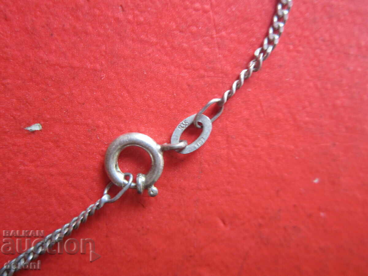 Страхотно   сребърно колие верижка 835 FBM 10 с цена 25.00 лв. | € 12.78