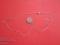 Καταπληκτική αλυσίδα ασημένιου κολιέ 835 δείγμα 8