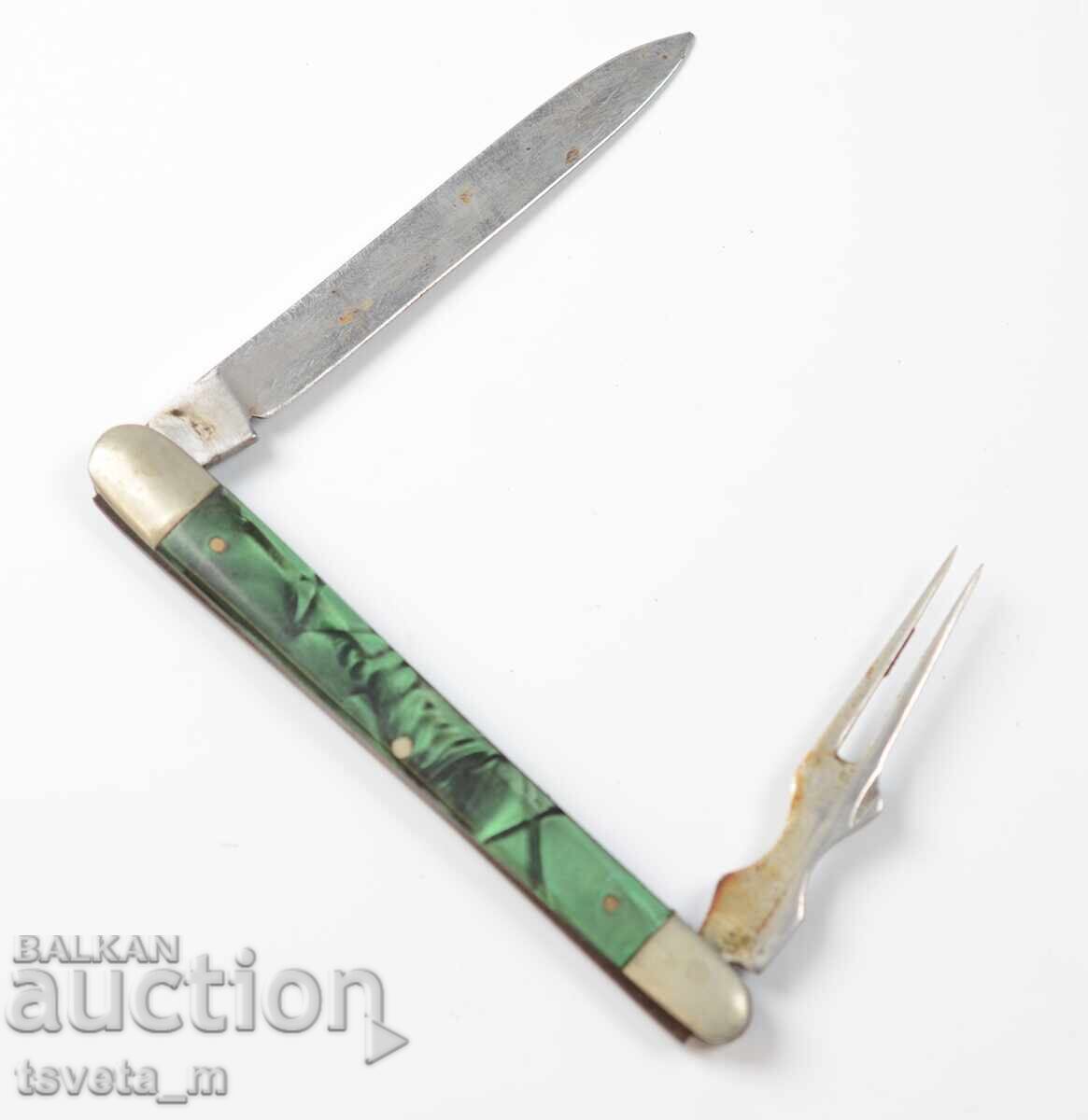 Auction Pocket knife with 2 tools Auction Pocket knife with 2 tools