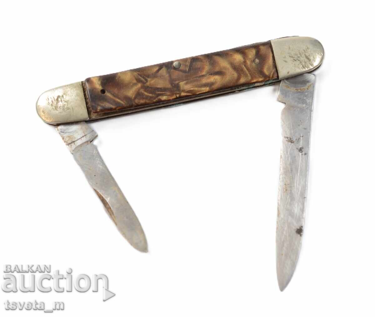 Auction Pocket knife with 2 tools Auction Pocket knife with 2 tools