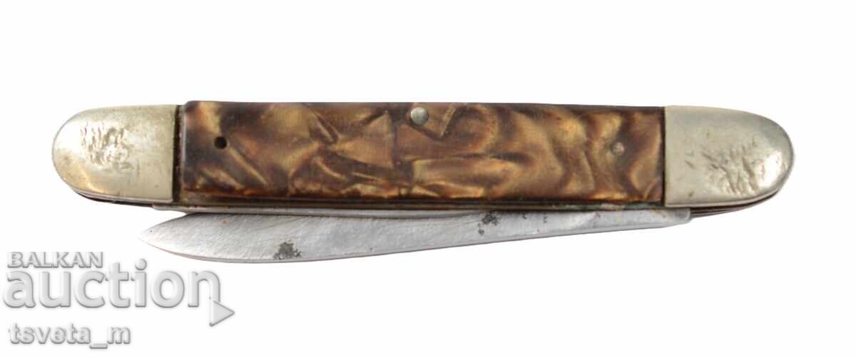 Pocket knife with 2 tools Pocket knife with 2 tools