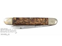 Pocket knife with 2 tools