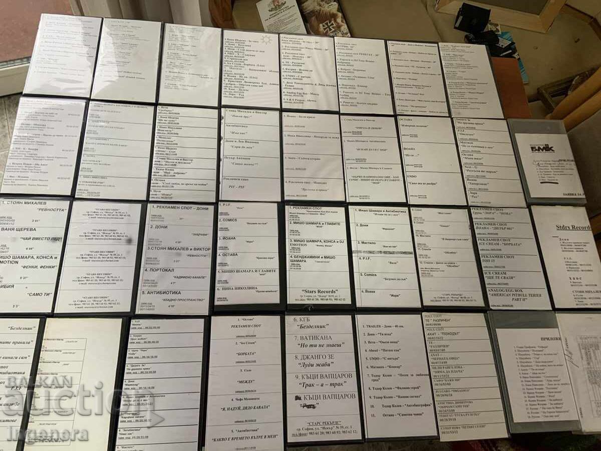 Video Cassette Cassette Music