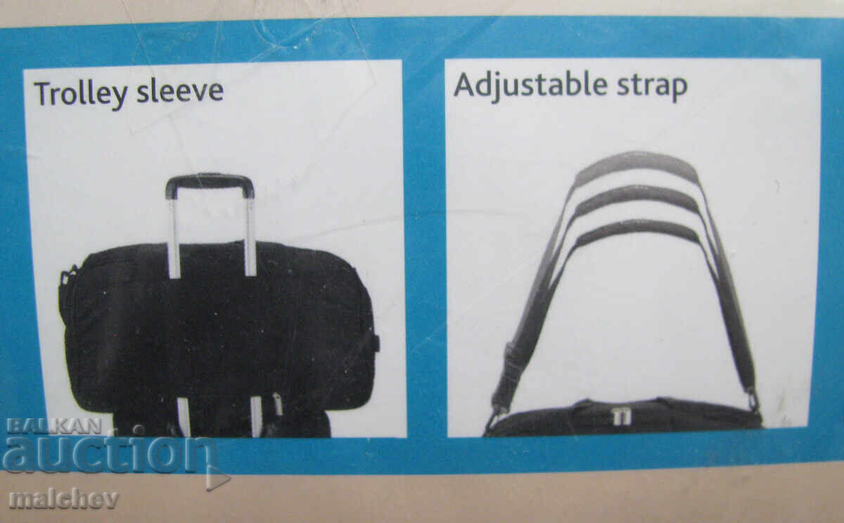 New Vivess road sports bag 57/30/23 cm, excellent - 5