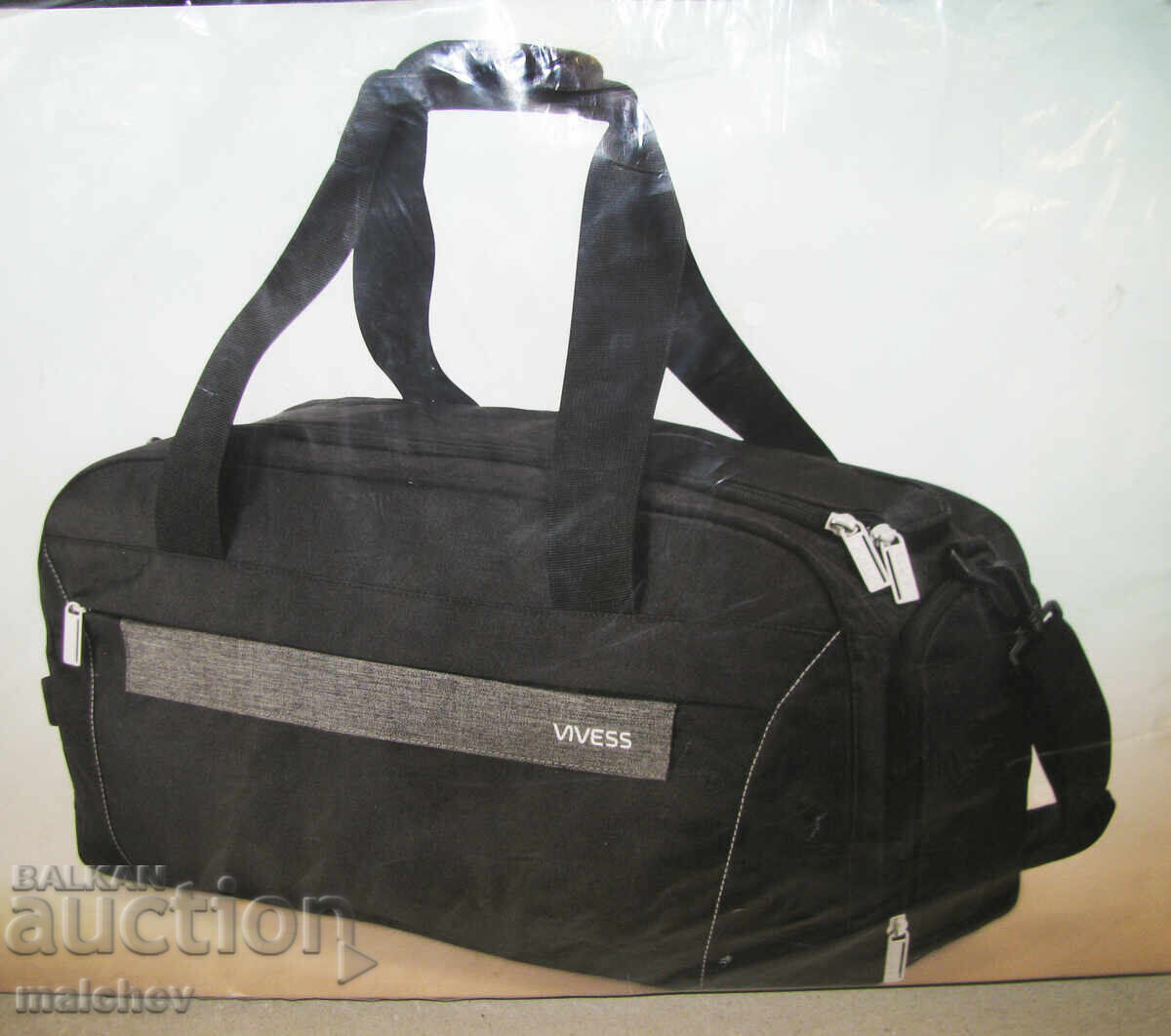New Vivess road sports bag 57/30/23 cm, excellent