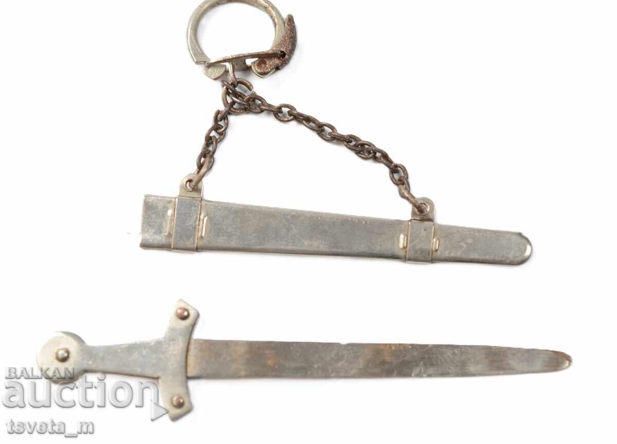 Licitație Breloc PRL PCK Sabie de Onoare Donator de Sânge