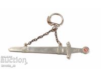 Breloc PRL PCK Sabie de Onoare Donator de Sânge