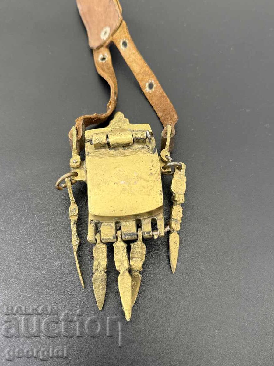 Παράδοση Χάλκινο κουτί για ευζούς / καμπζή. Νο. 7533 Παράδοση Χάλκινο κουτί για ευζούς / καμπζή. Νο. 7533