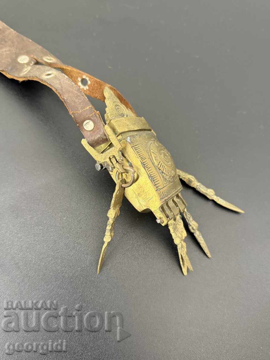 Χάλκινο κουτί για ευζούς / καμπζή. Νο. 7533 - 5 Χάλκινο κουτί για ευζούς / καμπζή. Νο. 7533 - 5