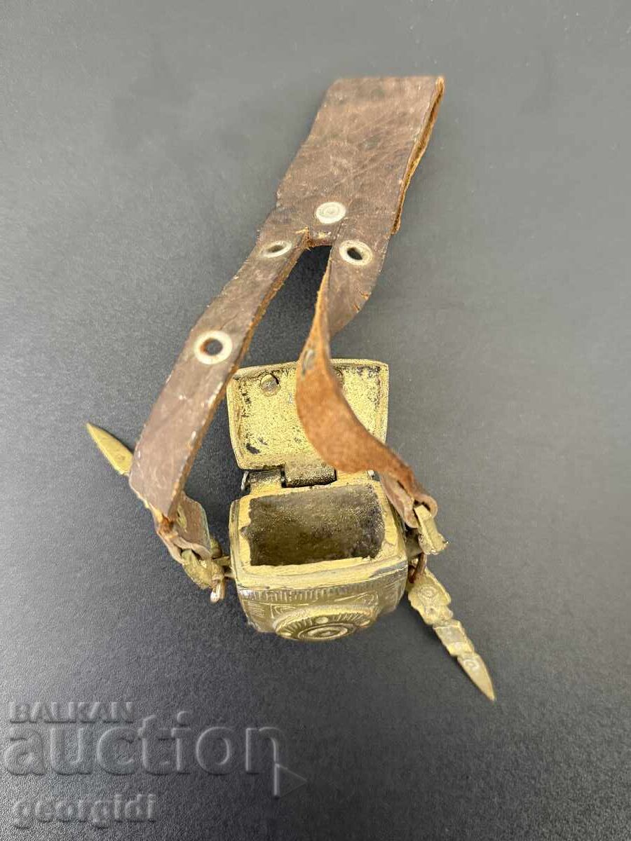 Χάλκινο κουτί για ευζούς / καμπζή. Νο. 7533 - 6 Χάλκινο κουτί για ευζούς / καμπζή. Νο. 7533 - 6