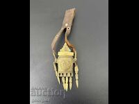 Χάλκινο κουτί για ευζούς / καμπζή. Νο. 7533