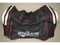 Sportland Road Sports Bag 60/26/30 cm, Excellent