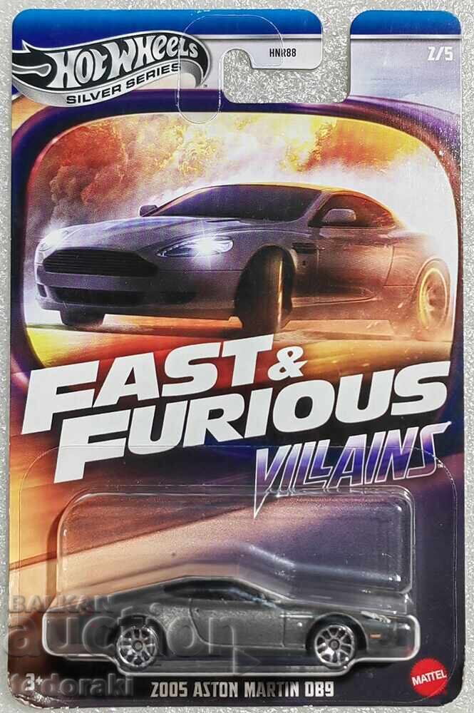 Hot Wheels Silver Series 2005 Aston Martin Hot Wheels 1:64