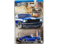 Hot Wheels Silver Series 65 Ford Mustang Khot Uils 1:64 Ford