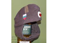 Στρατιωτικό χειμερινό καπέλο αξιωματικού από στολή, νούμερο 58