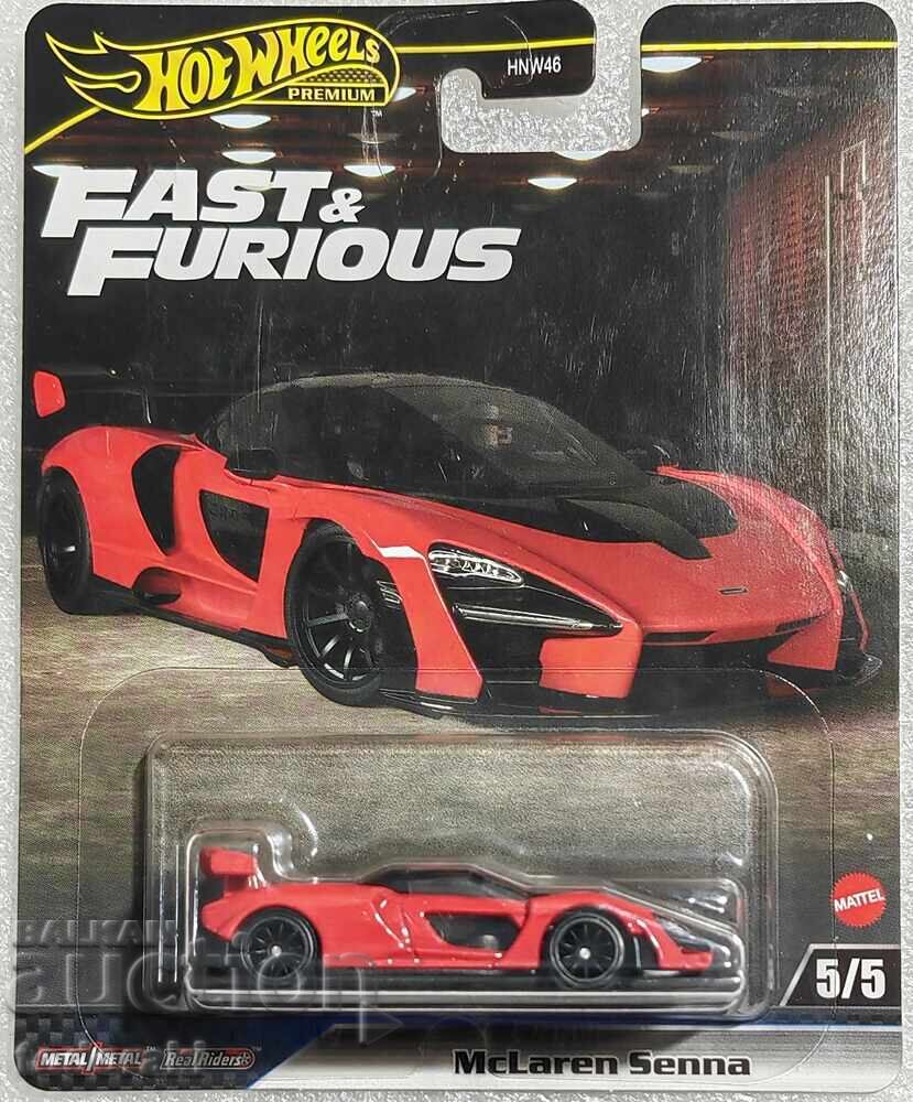 Hot Wheels Premium McLaren Senna