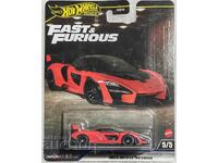 Hot Wheels Premium McLaren Senna Khot Uils 1:64 McLaren Senna